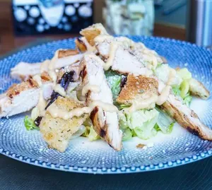 Grilled Chicken Caesar Salad