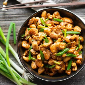 Chicken Cashew Nut