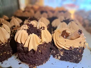 Tashkandi Cream Cake 4 | کیک خامه ای تاشکندی