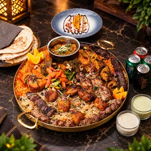B.B.Q Platter Regular | باربیکیو پلیتر رگیولر