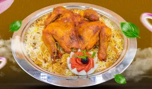 Full Chicken Mandi (2 Persons)