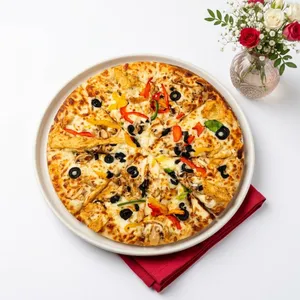 Vegetable Pizza | پیزا سبزیجات