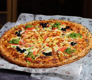 Spinach Pizza