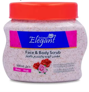 Face & Body Scrub (Rose) | سکراب روی اصلی ۵۰۰ ملی گرام (گل گلاب)