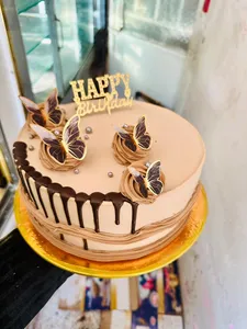 Chocolate Butterfly Cake | کیک چاکلیتی پروانه‌ای