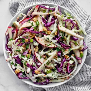Apple Cabbage Salad L