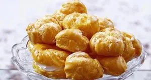 Cream Puffs | نان خامه‌ای