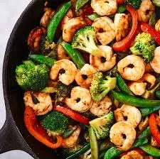 Prawn Vegetable