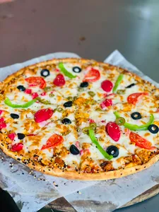 Kebab Pizza | پیتزای کباب