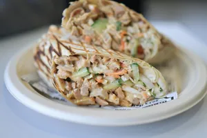 Zinger Shawarma