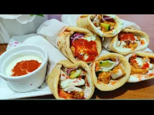 Turkish Shawarma | شورمه ترکی