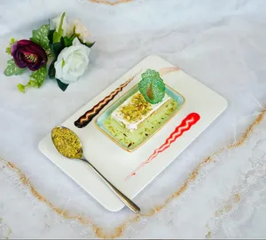 Royal Pistachio Milk Cake