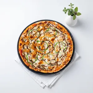 Chicken Tandoori Pizza | پیتزای چکن تندوری