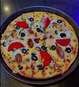 4 Season Pizza | پیتزا چهار فصل