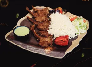 Lamb Chop Kebab