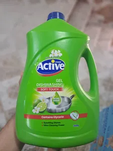 Active Dish Washing Liquid | مایع ظرفشویی اکتیف