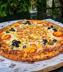 Whole wheat Spinach Pizza