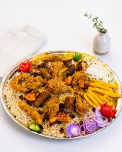 Premium Platter for 4 | څلور نفره اعلی پلېټر