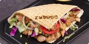 جرمن دونر گوشت با چپس