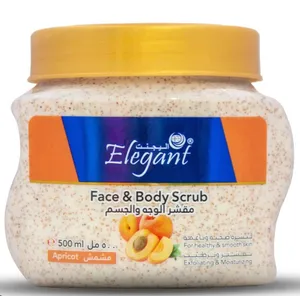 Face & Body Scrub (Apricot) | سکراب روی اصلی ۵۰۰ ملی گرام (زردالو)