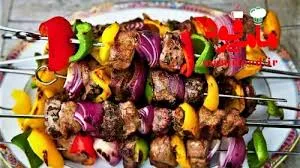 کباب شیش توق