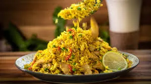 چکن فراید رایس