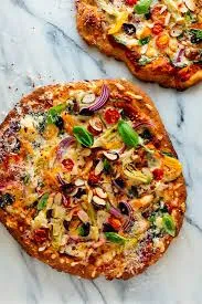 Vegetable Pizza Small