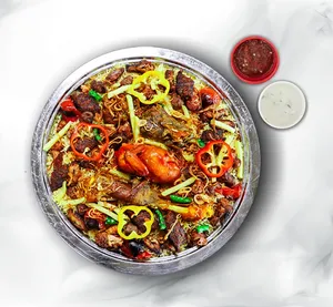 Mandi With Mix Kebab (4 Persons)
