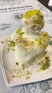 شیر یخ ساده