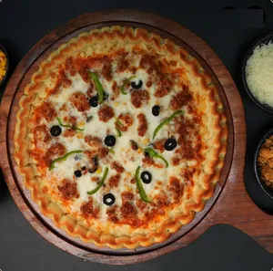 Fish Pizza | پیتزای ماهی