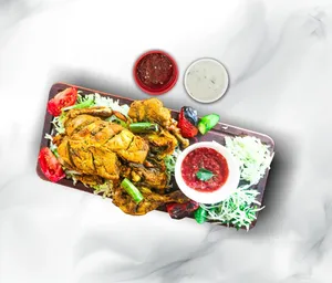 Full Chicken Steam Roast