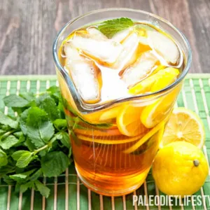 Lemon Minit Tea
