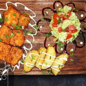 Grilled Fish With Sweet Potato