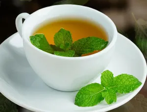 Mint green tea — چای سبز نعناع