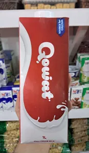 Qowat Full Cream Milk 1L | شیر پرچرب قوت ۱ لیتر