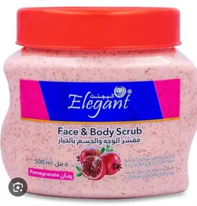 Face & Body Scrub (Pomegranate) | سکراب روی اصلی ۵۰۰ ملی گرام (انار)