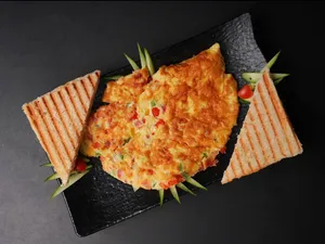 Vegetable Omelet | آملت وجیتبل