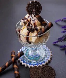 Oreo Ice Cream | آیسکریم اوریو
