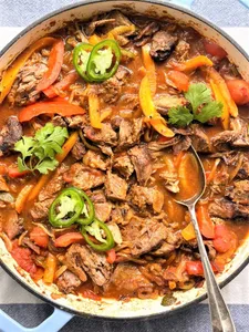 Beef Jalfrezi