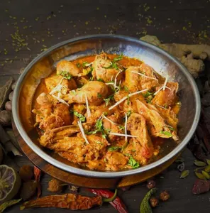 Mutton Anarkali Handi