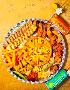 Darya Mixed Platter for 2 | سینی مکس دریا برای دو نفر