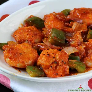 Prawn Chilli Dry