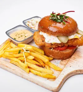 Zinger Burger — برگر زینگر
