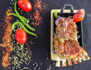 Lamb Chops Kebab
