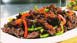 Beef Chilli Dry