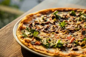Beef Pizza | پیتزای بیف