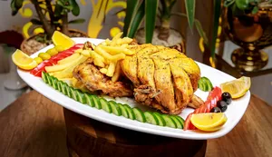 Chicken Steam Roast | مرغ مکمل