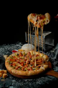 Steak Pizza | پیتزا استیک