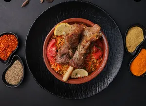 Mutton Beryani | متن بریانی