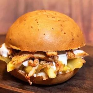 Shawarma Burger